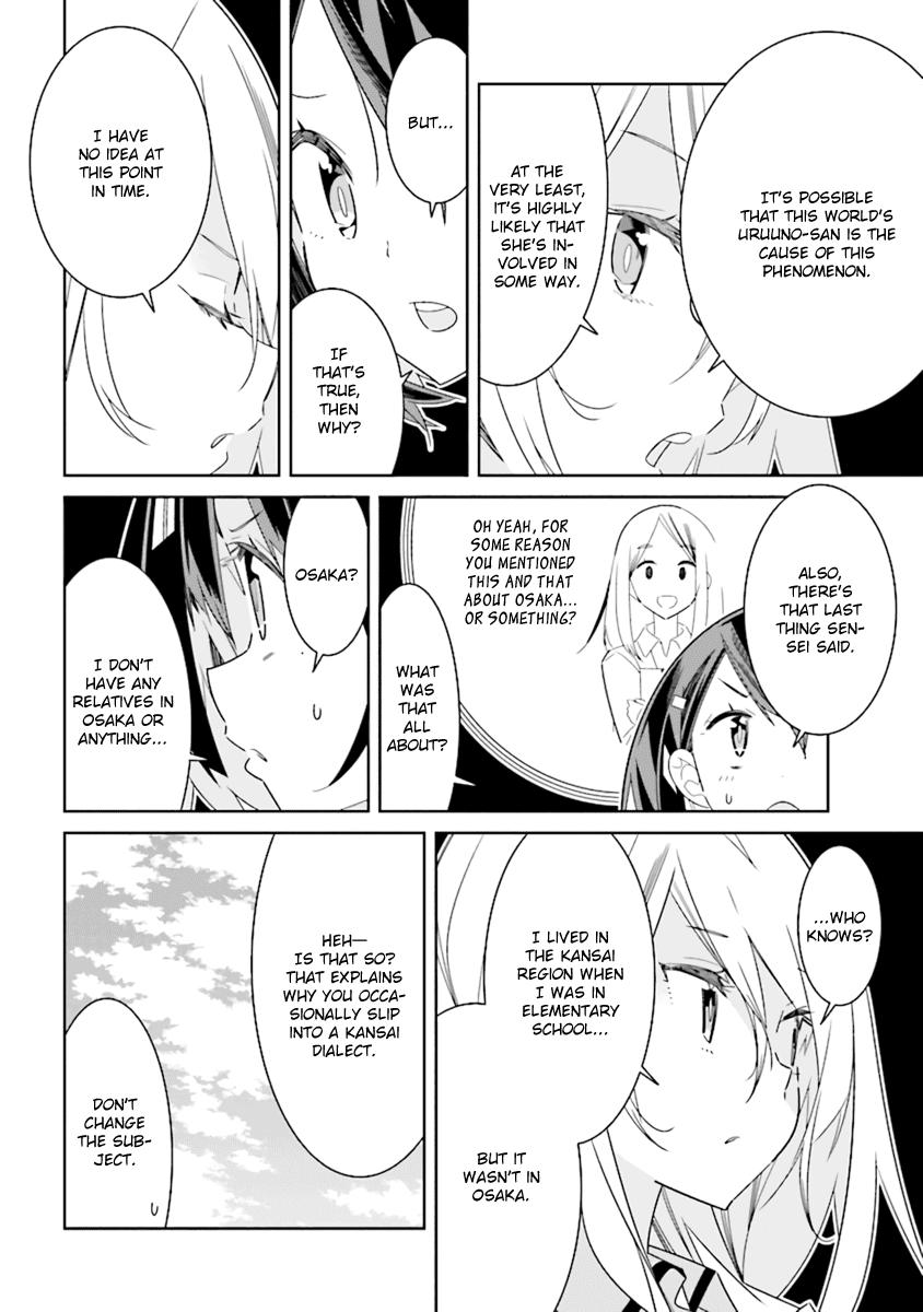 All of Humanity is Yuri Except For Me Chapter 4.2 page 8 - Chapter 4.2