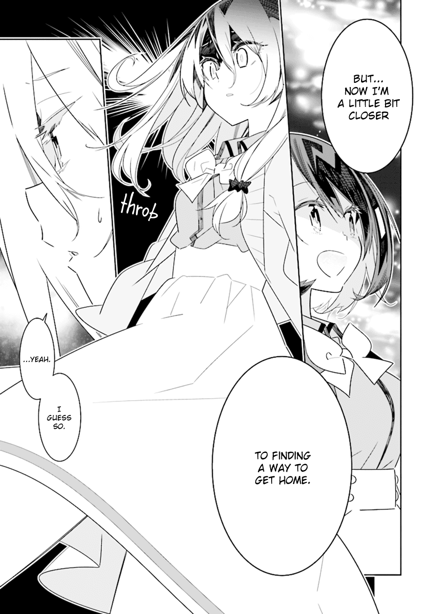 All of Humanity is Yuri Except For Me Chapter 4.2 page 9 - Chapter 4.2