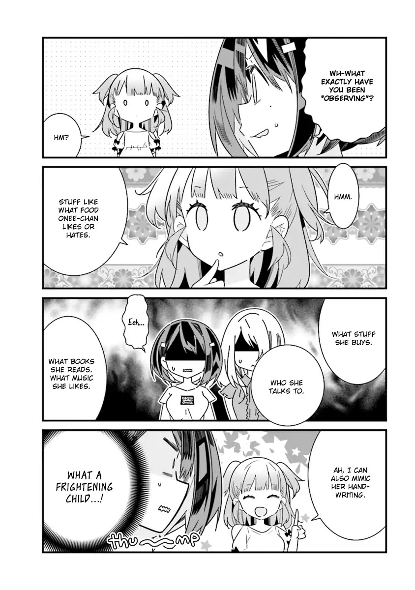 All of Humanity is Yuri Except For Me Chapter 4.4 page 1 - Chapter 4.4