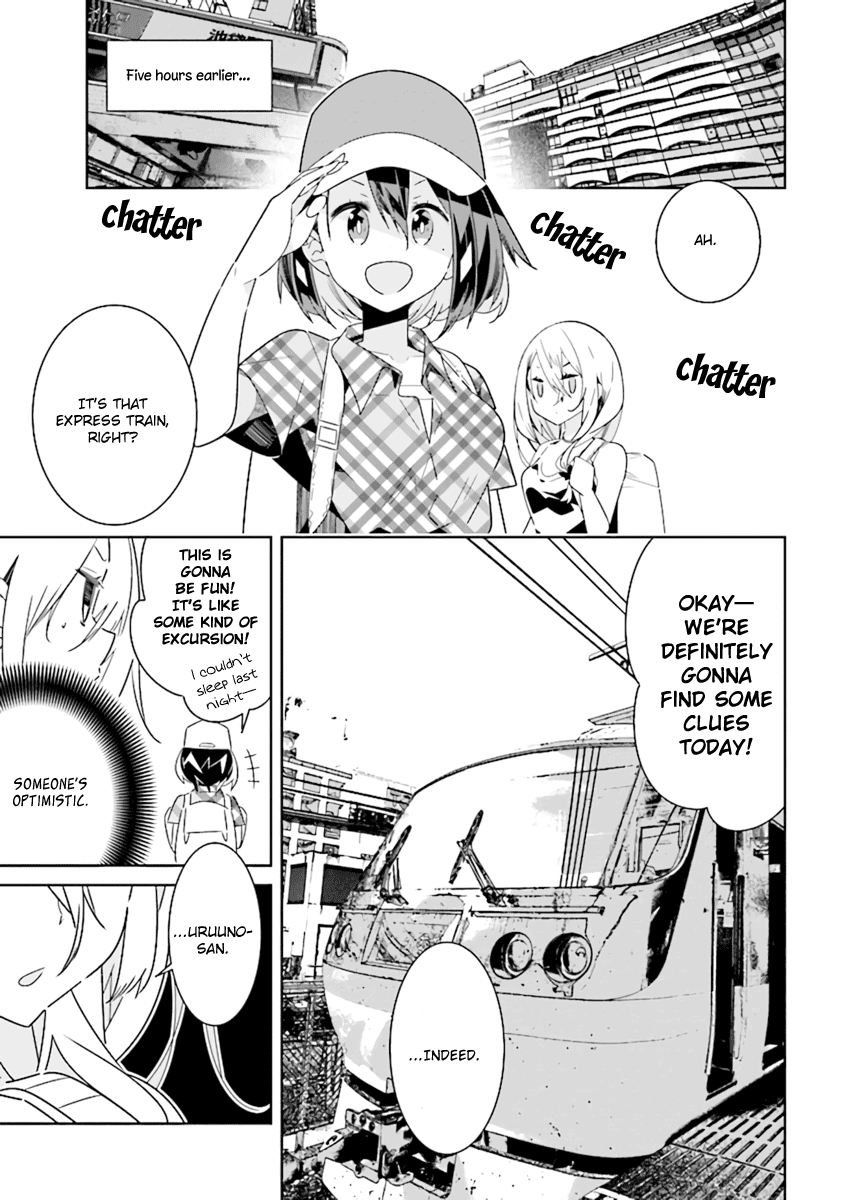 All of Humanity is Yuri Except For Me Chapter 5.1 page 3 - Chapter 5.1: 37.1°C