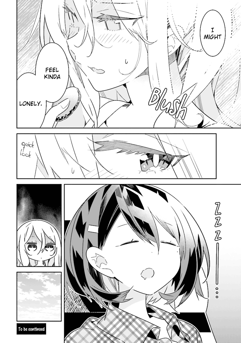 All of Humanity is Yuri Except For Me Chapter 5.1 page 8 - Chapter 5.1: 37.1°C
