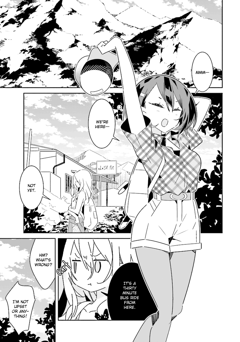All of Humanity is Yuri Except For Me Chapter 5.2 page 1 - Chapter 5.2
