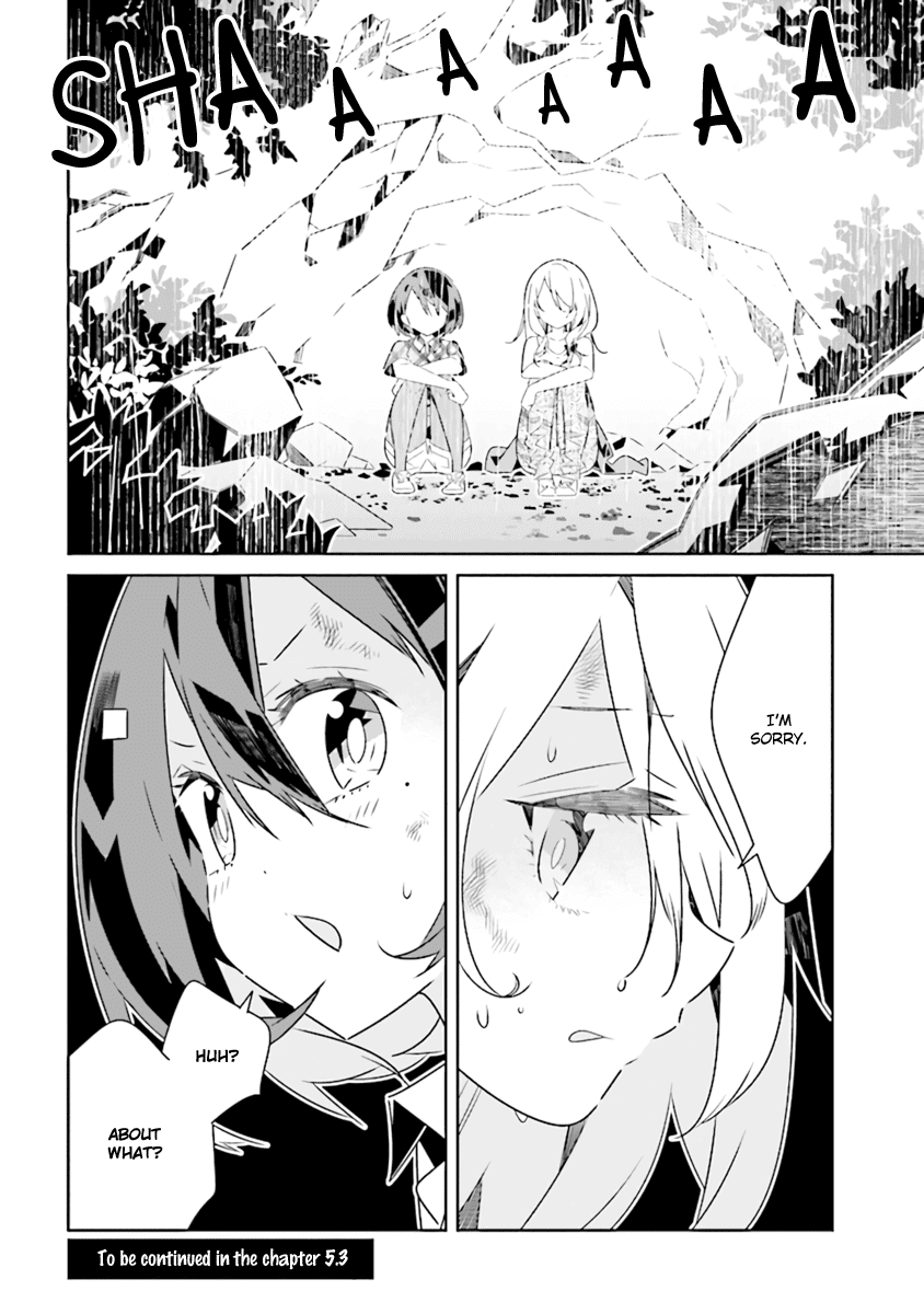 All of Humanity is Yuri Except For Me Chapter 5.2 page 10 - Chapter 5.2