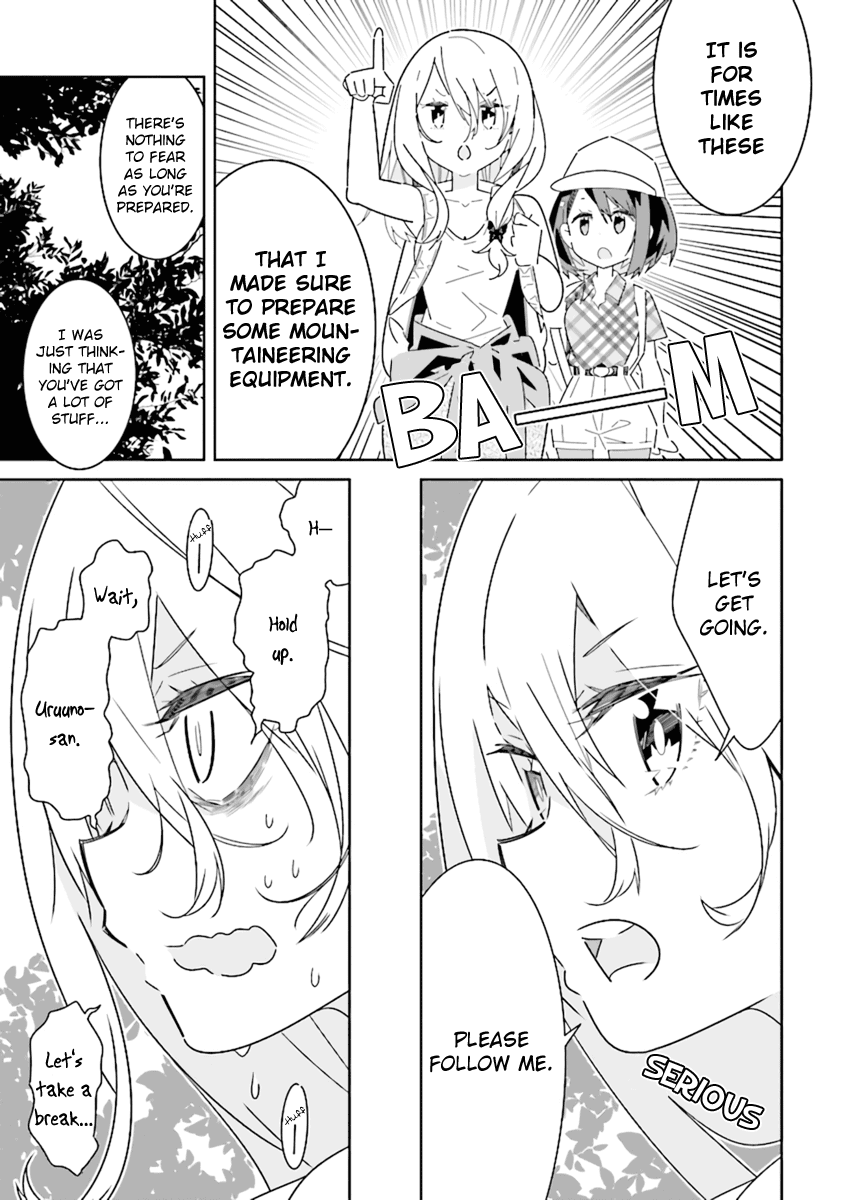 All of Humanity is Yuri Except For Me Chapter 5.2 page 3 - Chapter 5.2