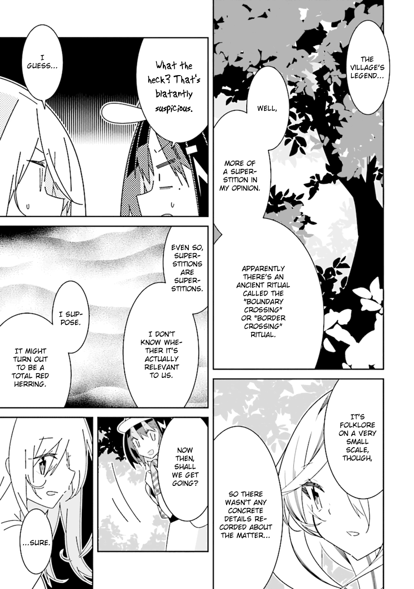 All of Humanity is Yuri Except For Me Chapter 5.2 page 5 - Chapter 5.2