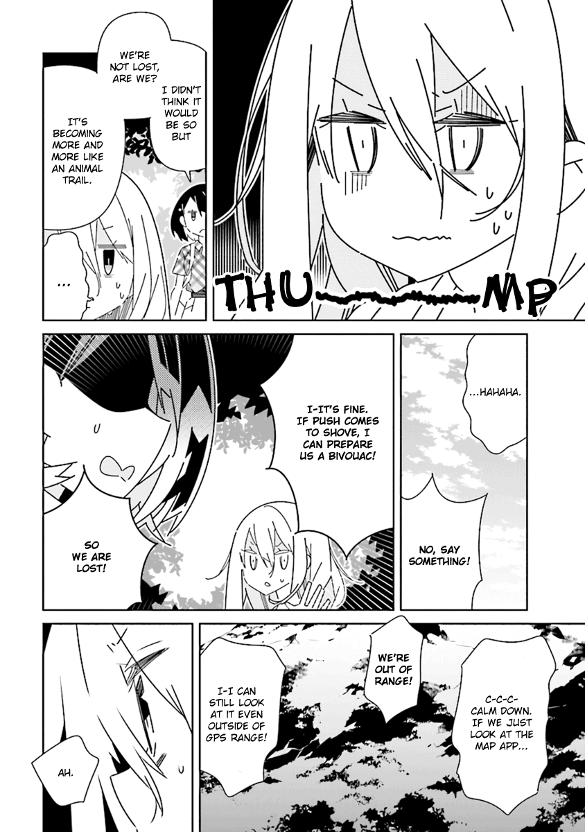 All of Humanity is Yuri Except For Me Chapter 5.2 page 6 - Chapter 5.2