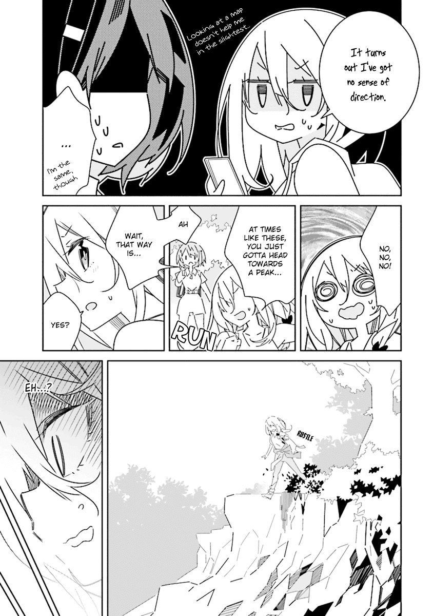 All of Humanity is Yuri Except For Me Chapter 5.2 page 7 - Chapter 5.2