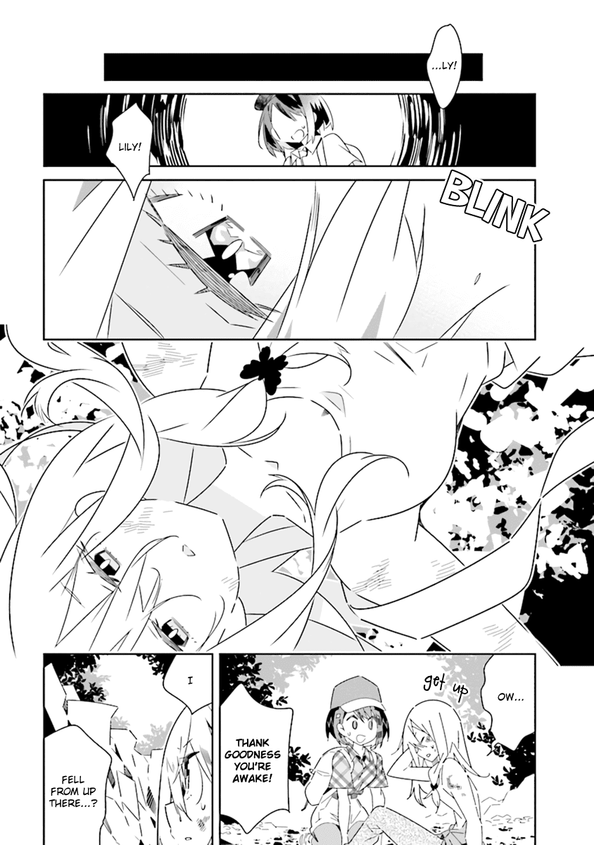 All of Humanity is Yuri Except For Me Chapter 5.2 page 8 - Chapter 5.2