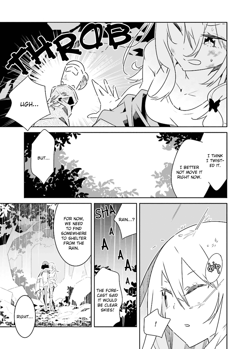 All of Humanity is Yuri Except For Me Chapter 5.2 page 9 - Chapter 5.2