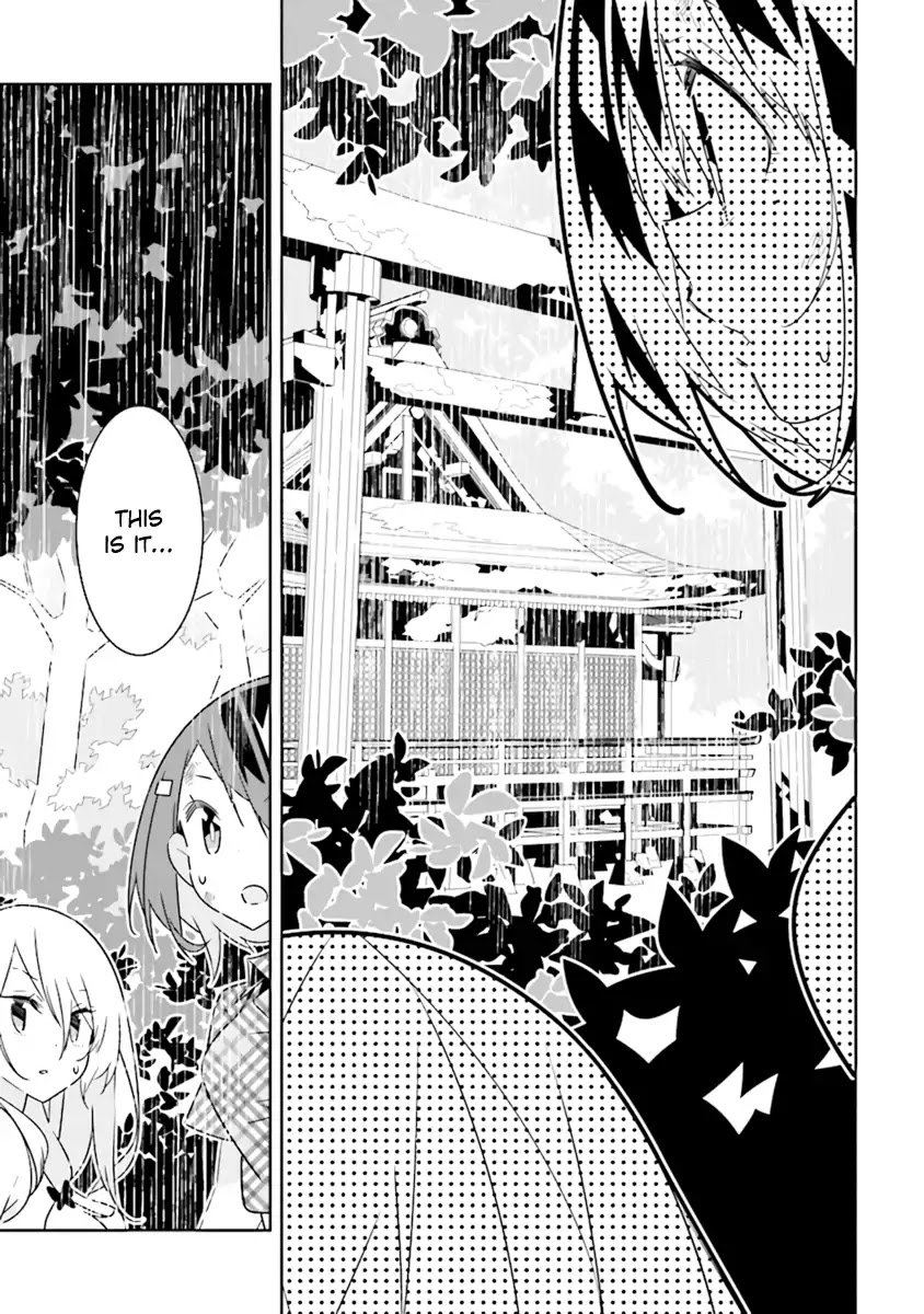 All of Humanity is Yuri Except For Me Chapter 5.3 page 10 - Chapter 5.3