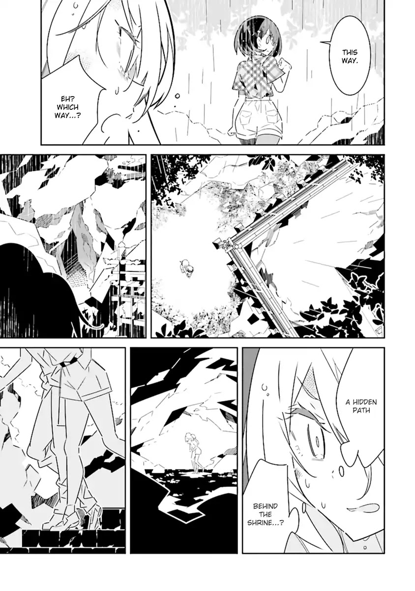 All of Humanity is Yuri Except For Me Chapter 5.3 page 12 - Chapter 5.3