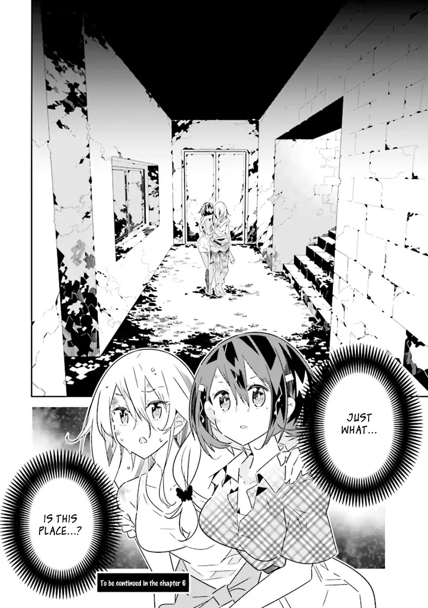 All of Humanity is Yuri Except For Me Chapter 5.3 page 13 - Chapter 5.3