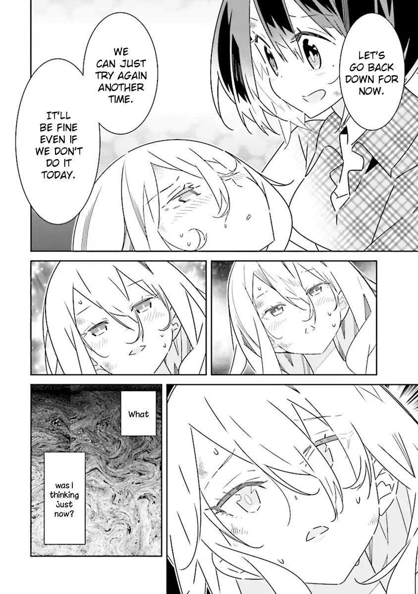 All of Humanity is Yuri Except For Me Chapter 5.3 page 4 - Chapter 5.3