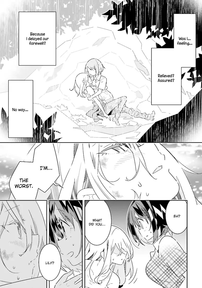 All of Humanity is Yuri Except For Me Chapter 5.3 page 5 - Chapter 5.3