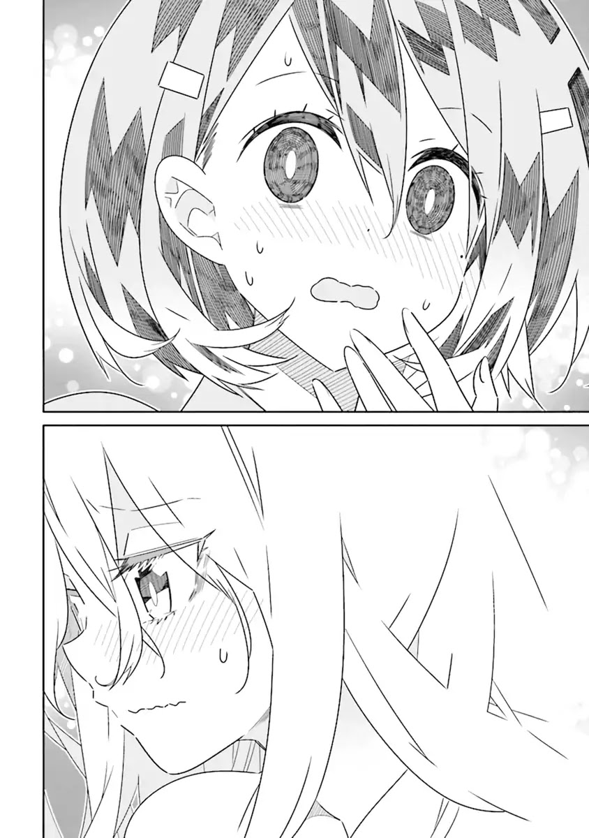 All of Humanity is Yuri Except For Me Chapter 5.3 page 7 - Chapter 5.3