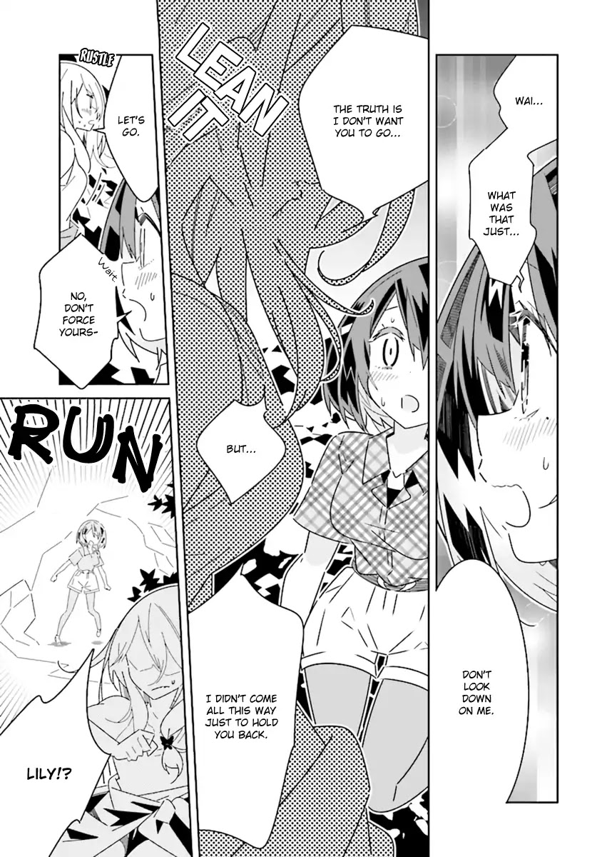 All of Humanity is Yuri Except For Me Chapter 5.3 page 8 - Chapter 5.3