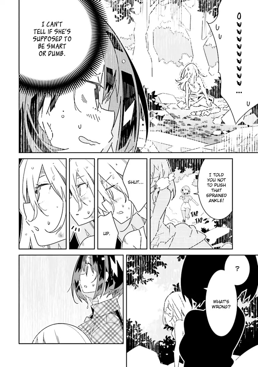 All of Humanity is Yuri Except For Me Chapter 5.3 page 9 - Chapter 5.3