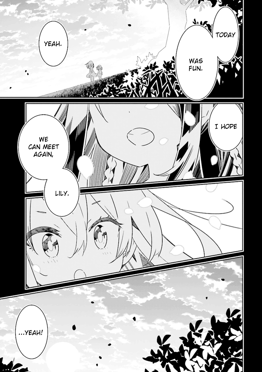 All of Humanity is Yuri Except For Me Chapter 6.1 page 1 - Chapter 6.1: The End of a Young Girl's Life