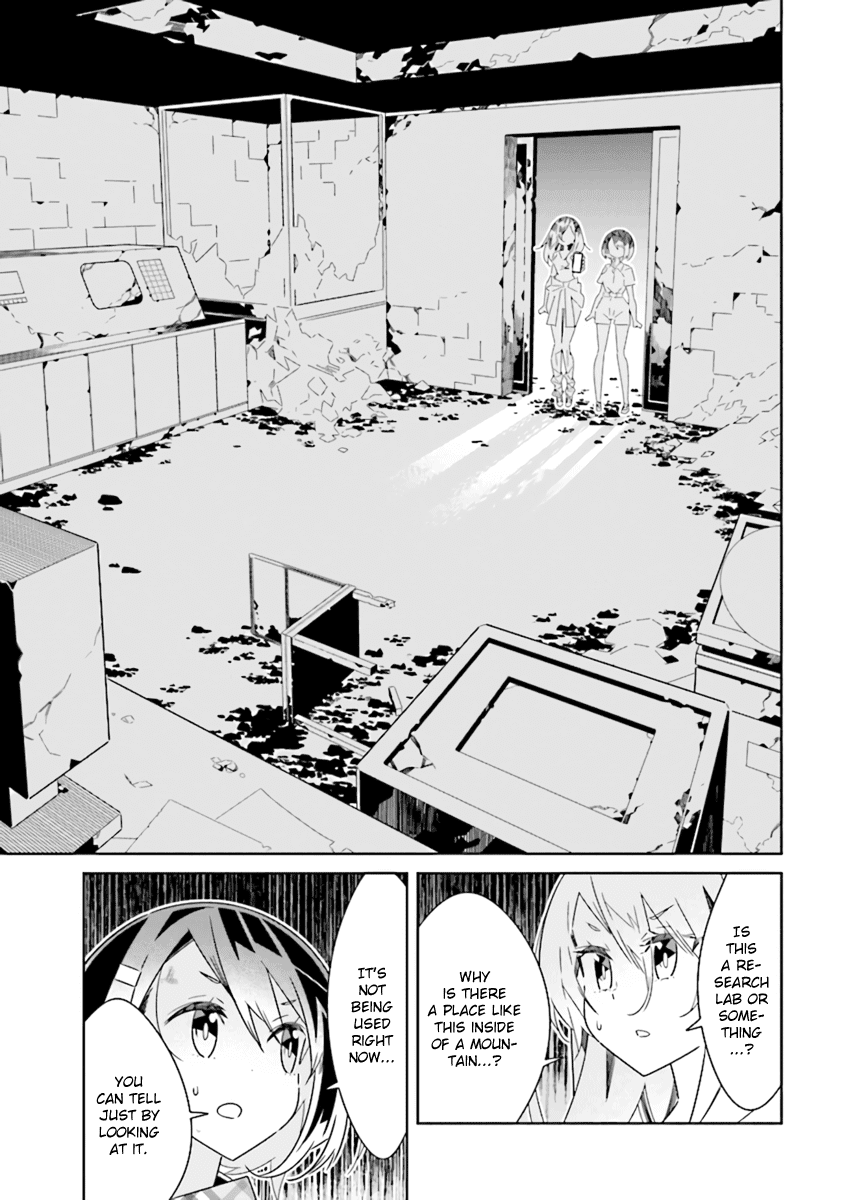 All of Humanity is Yuri Except For Me Chapter 6.1 page 4 - Chapter 6.1: The End of a Young Girl's Life