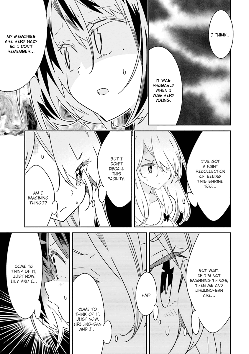 All of Humanity is Yuri Except For Me Chapter 6.1 page 6 - Chapter 6.1: The End of a Young Girl's Life