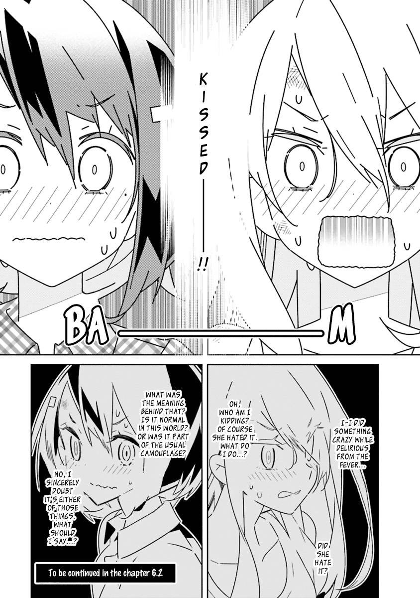 All of Humanity is Yuri Except For Me Chapter 6.1 page 7 - Chapter 6.1: The End of a Young Girl's Life