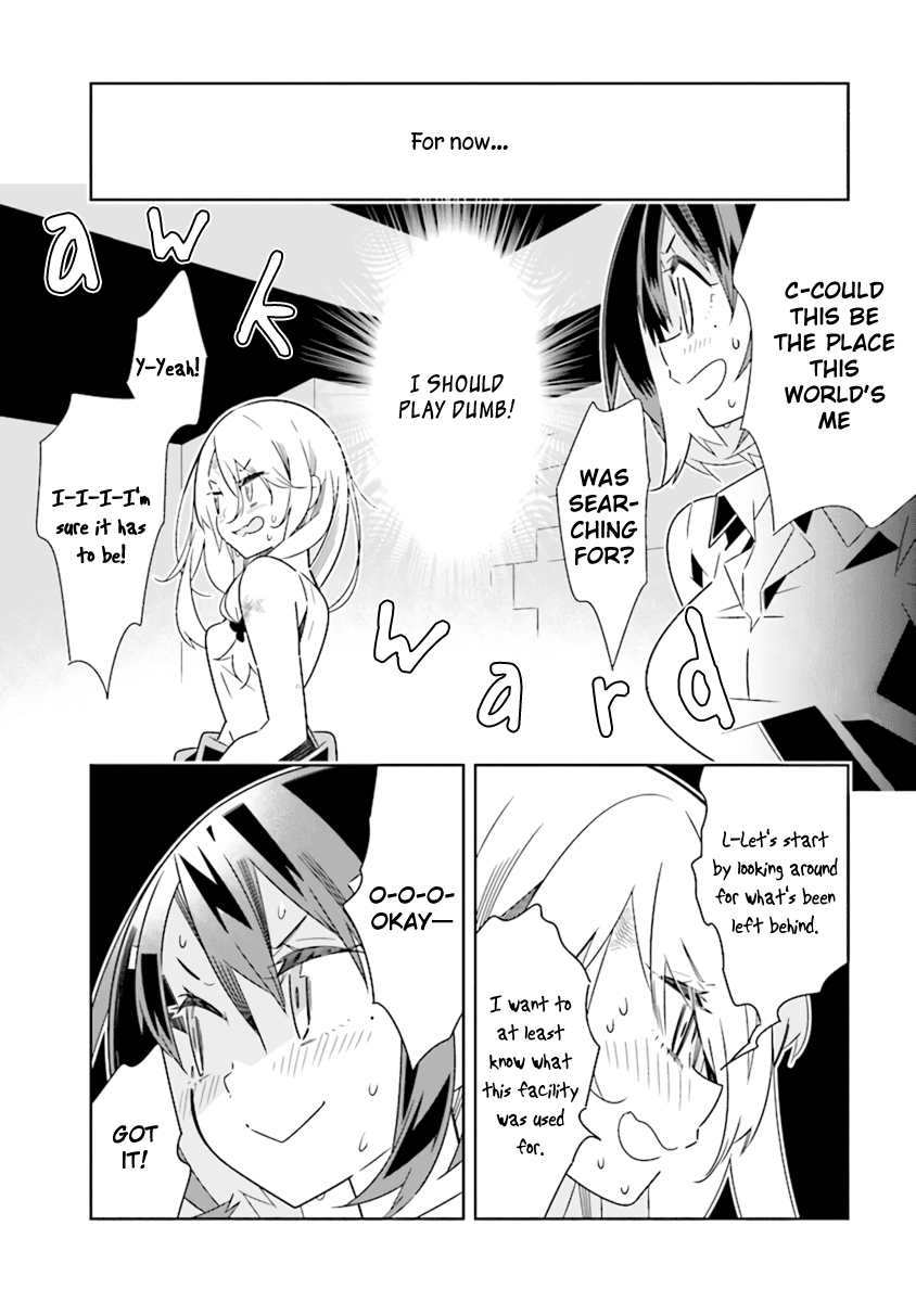 All of Humanity is Yuri Except For Me Chapter 6.2 page 1 - Chapter 6.2