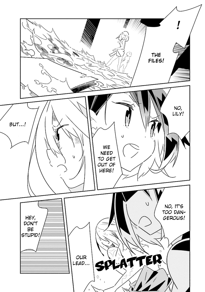 All of Humanity is Yuri Except For Me Chapter 6.2 page 11 - Chapter 6.2