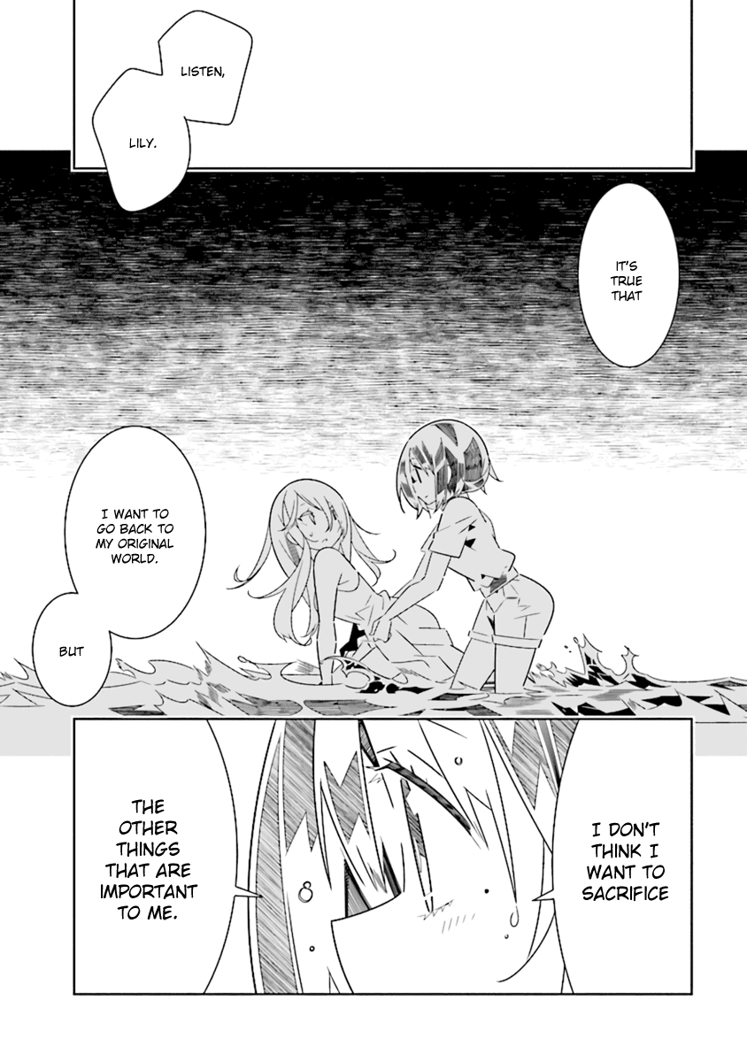 All of Humanity is Yuri Except For Me Chapter 6.2 page 13 - Chapter 6.2