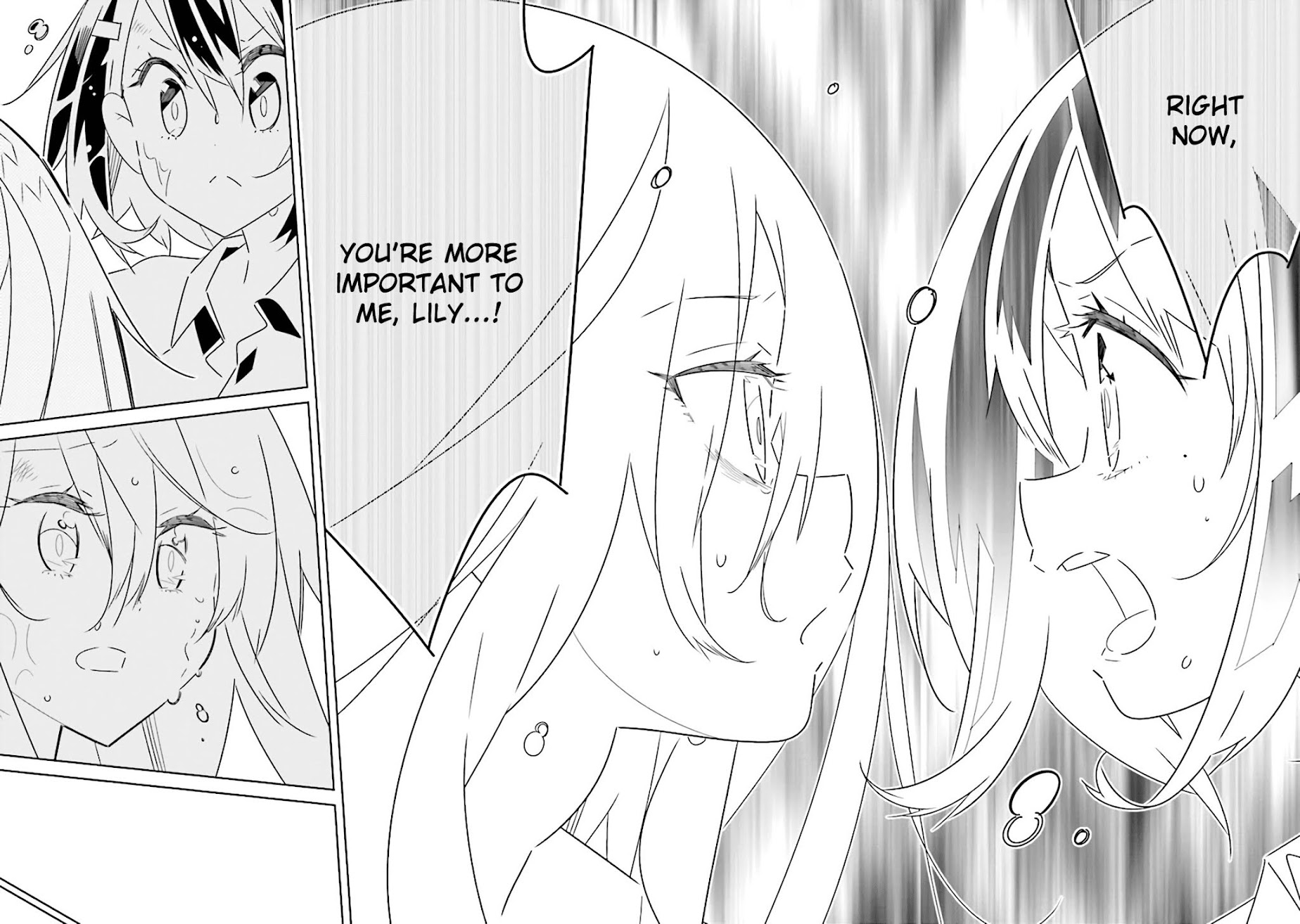 All of Humanity is Yuri Except For Me Chapter 6.2 page 14 - Chapter 6.2