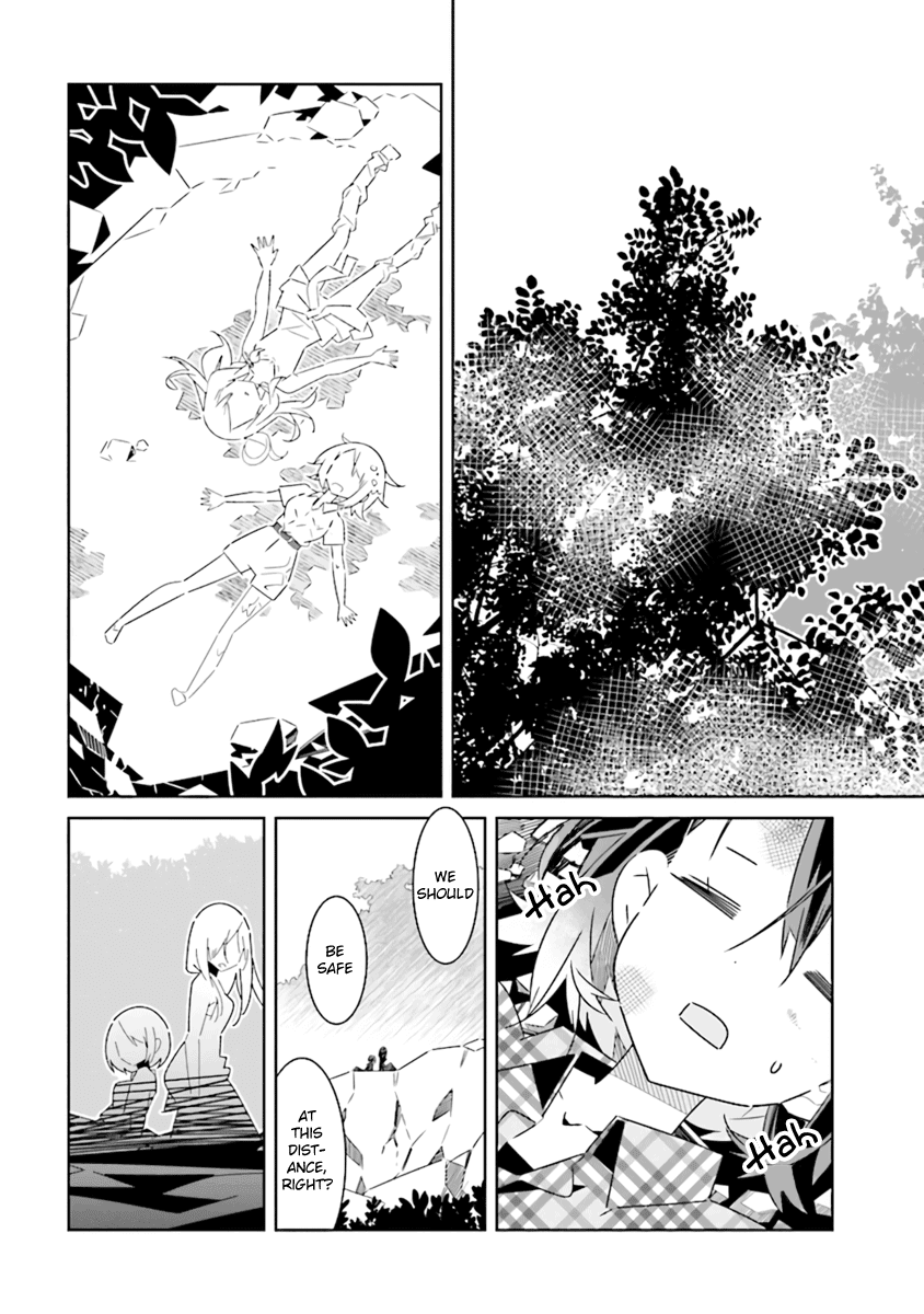 All of Humanity is Yuri Except For Me Chapter 6.2 page 15 - Chapter 6.2