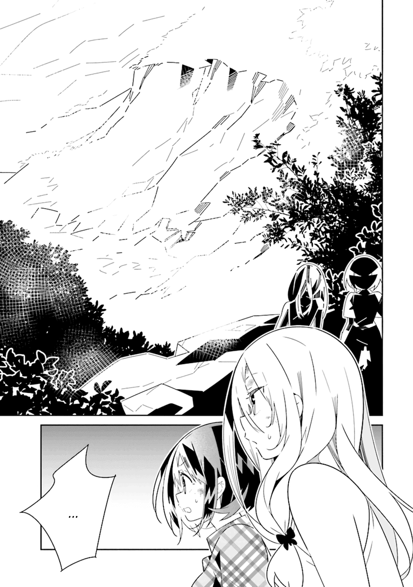 All of Humanity is Yuri Except For Me Chapter 6.2 page 16 - Chapter 6.2