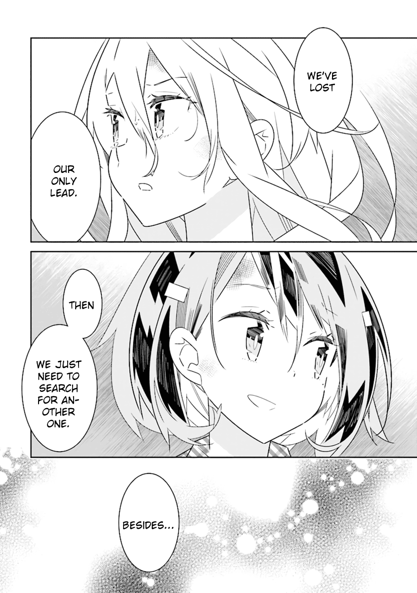 All of Humanity is Yuri Except For Me Chapter 6.2 page 17 - Chapter 6.2