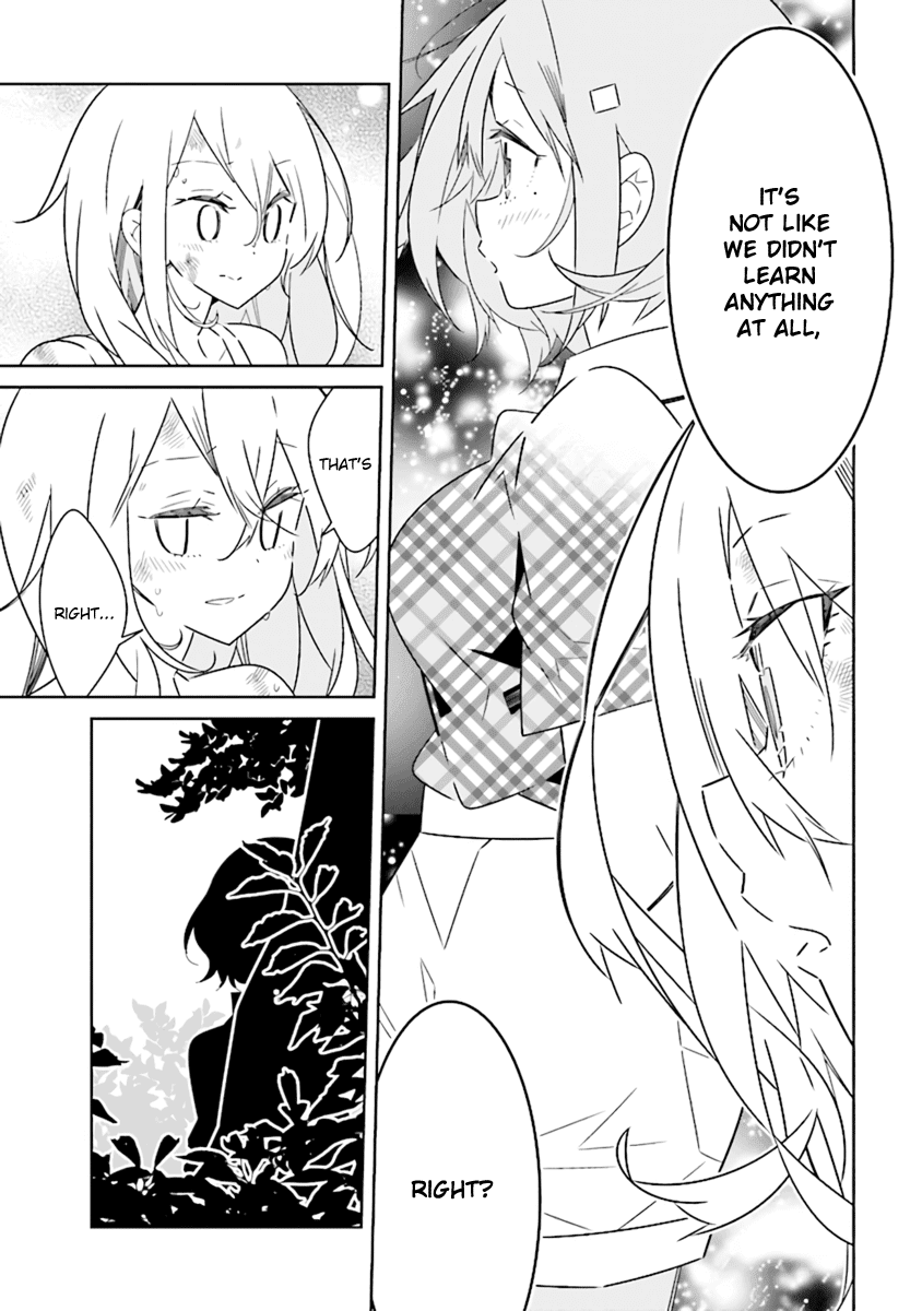 All of Humanity is Yuri Except For Me Chapter 6.2 page 18 - Chapter 6.2