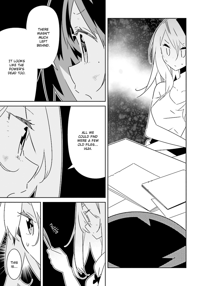 All of Humanity is Yuri Except For Me Chapter 6.2 page 3 - Chapter 6.2