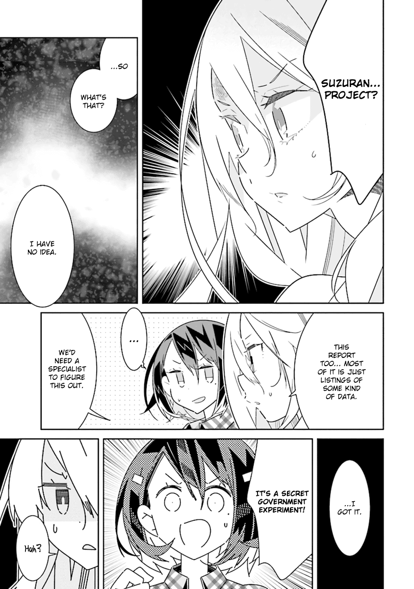 All of Humanity is Yuri Except For Me Chapter 6.2 page 5 - Chapter 6.2