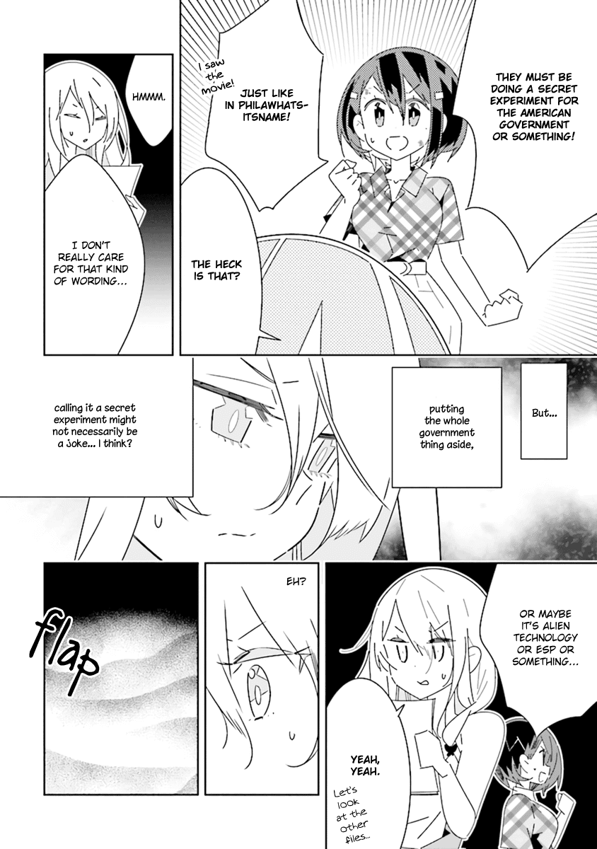 All of Humanity is Yuri Except For Me Chapter 6.2 page 6 - Chapter 6.2