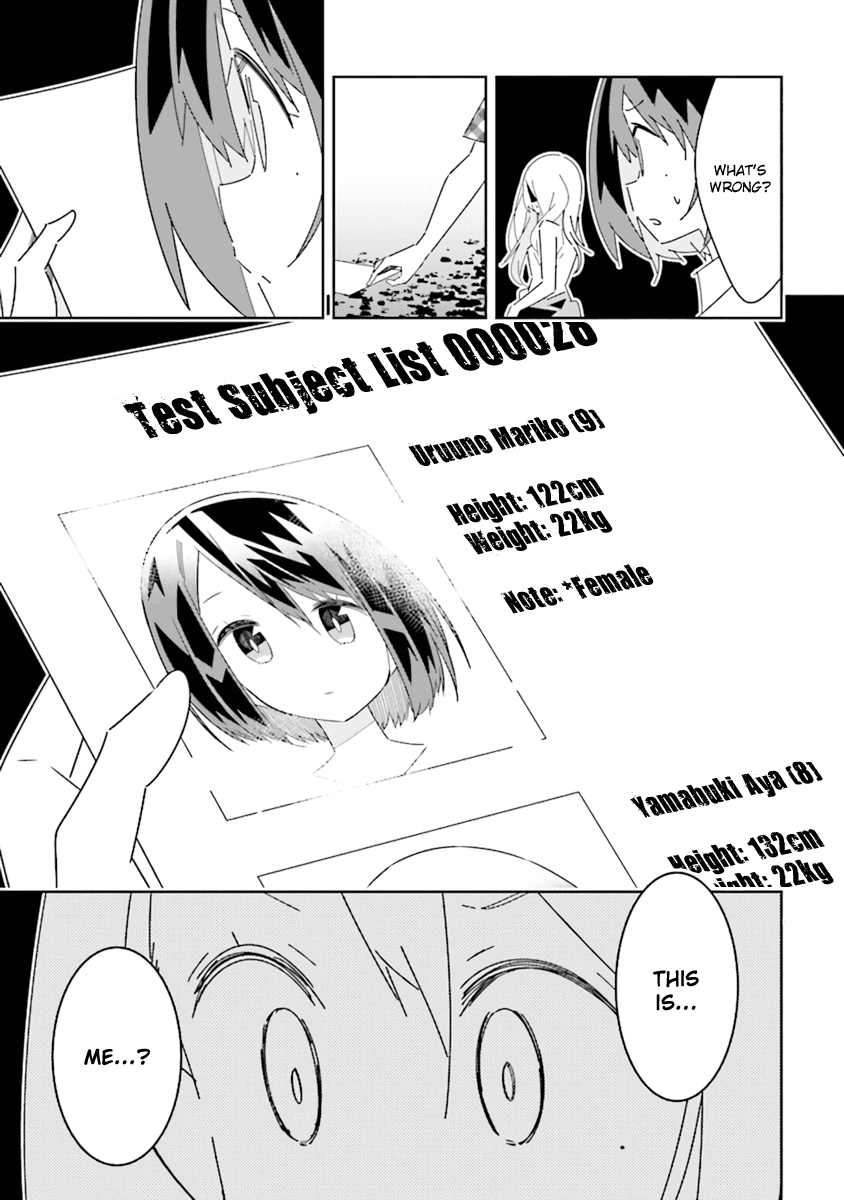 All of Humanity is Yuri Except For Me Chapter 6.2 page 7 - Chapter 6.2