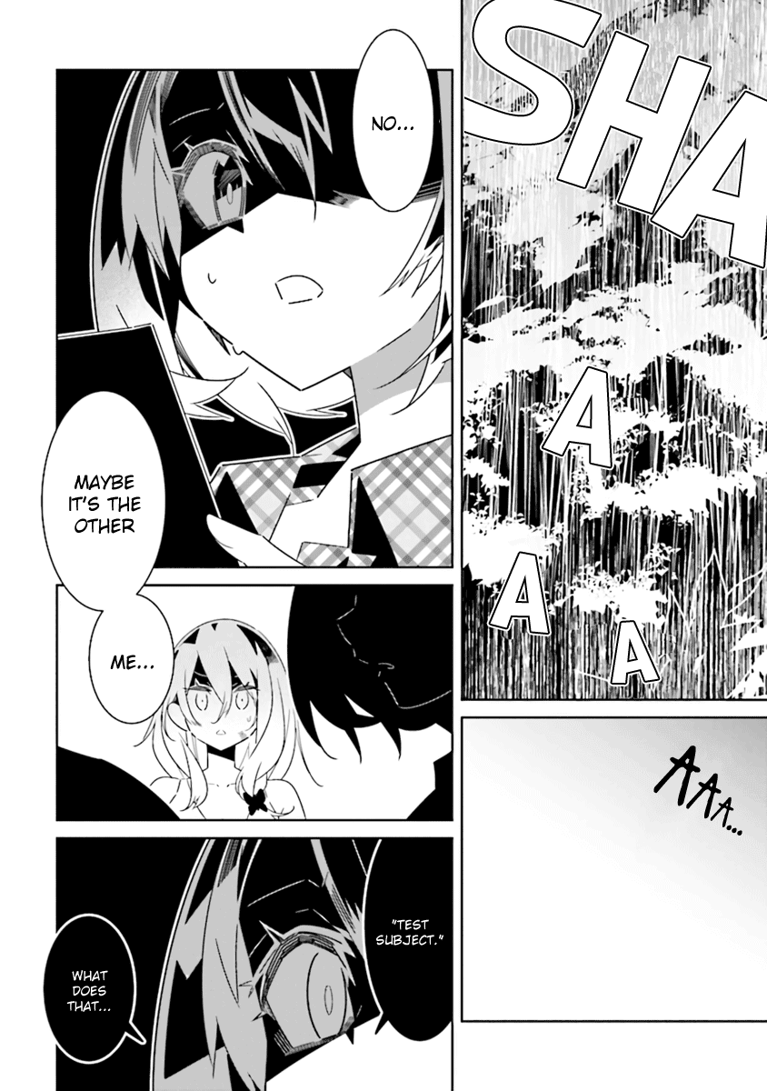 All of Humanity is Yuri Except For Me Chapter 6.2 page 8 - Chapter 6.2