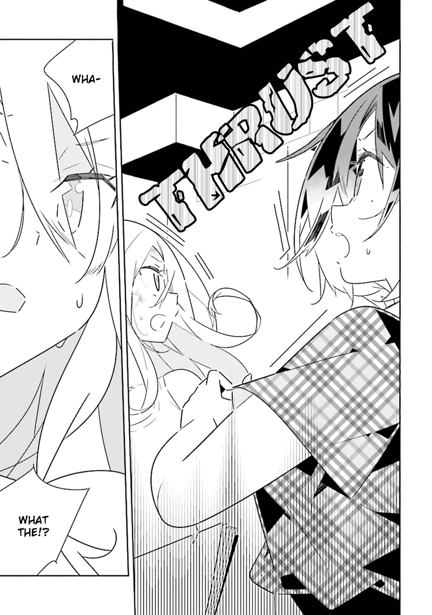 All of Humanity is Yuri Except For Me Chapter 6.2 page 9 - Chapter 6.2