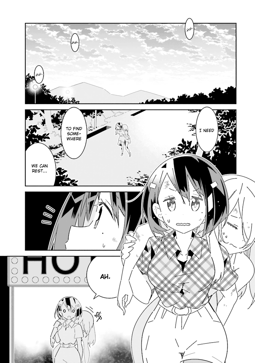 All of Humanity is Yuri Except For Me Chapter 7.1 page 1 - Chapter 7.1: Liar Liar