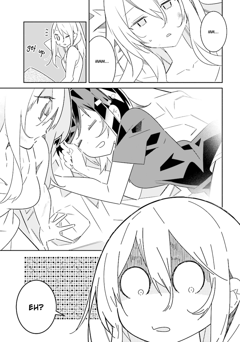 All of Humanity is Yuri Except For Me Chapter 7.1 page 3 - Chapter 7.1: Liar Liar