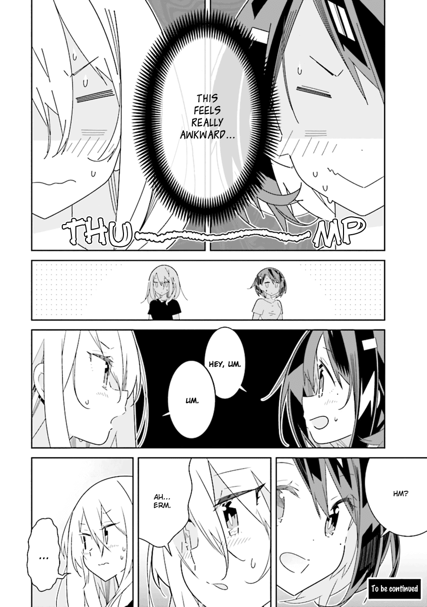 All of Humanity is Yuri Except For Me Chapter 7.1 page 8 - Chapter 7.1: Liar Liar