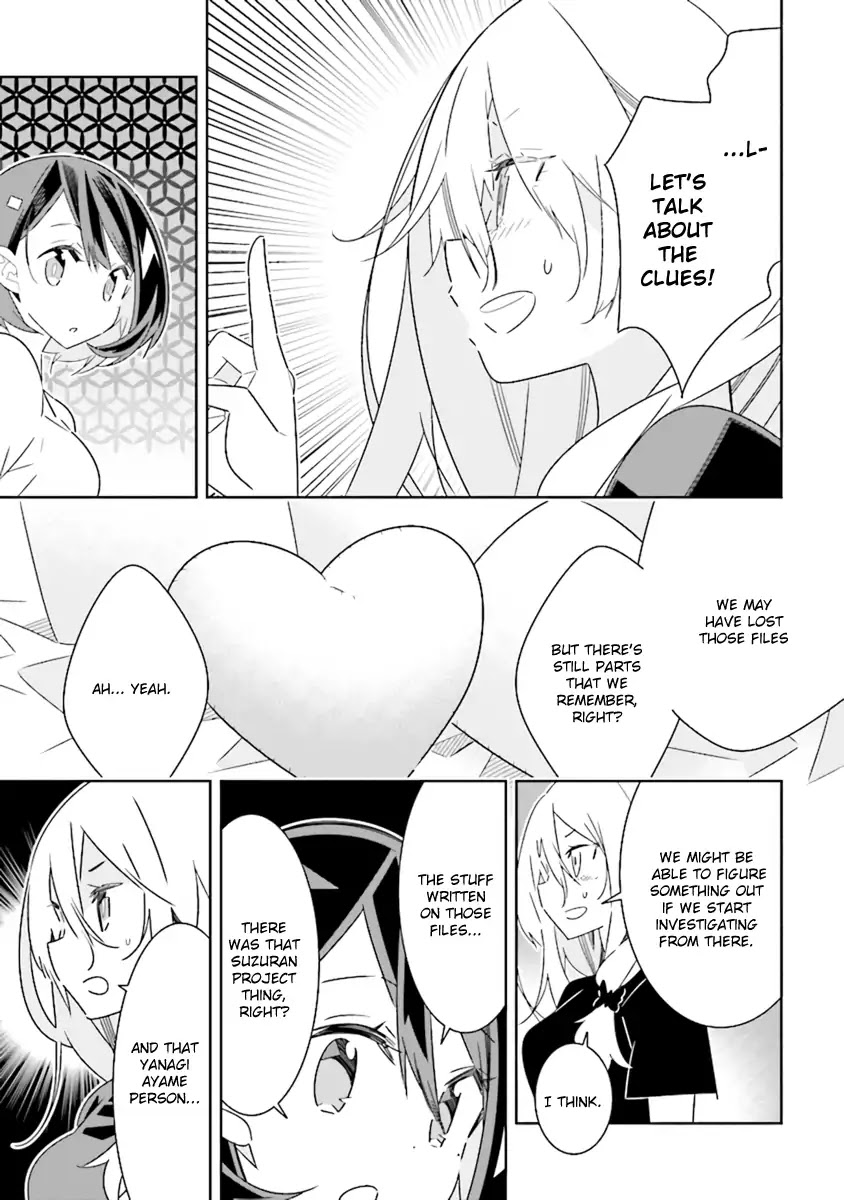 All of Humanity is Yuri Except For Me Chapter 7.2 page 1 - Chapter 7.2