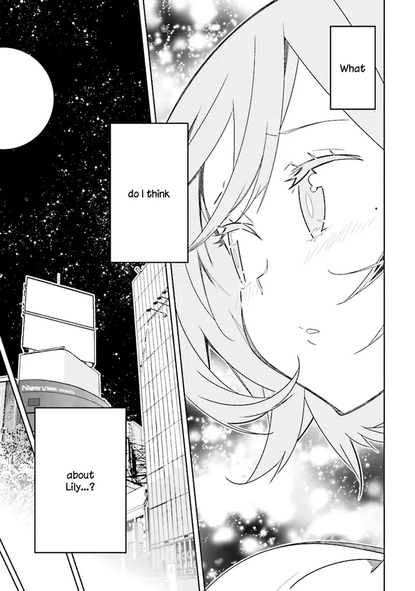 All of Humanity is Yuri Except For Me Chapter 7.2 page 10 - Chapter 7.2