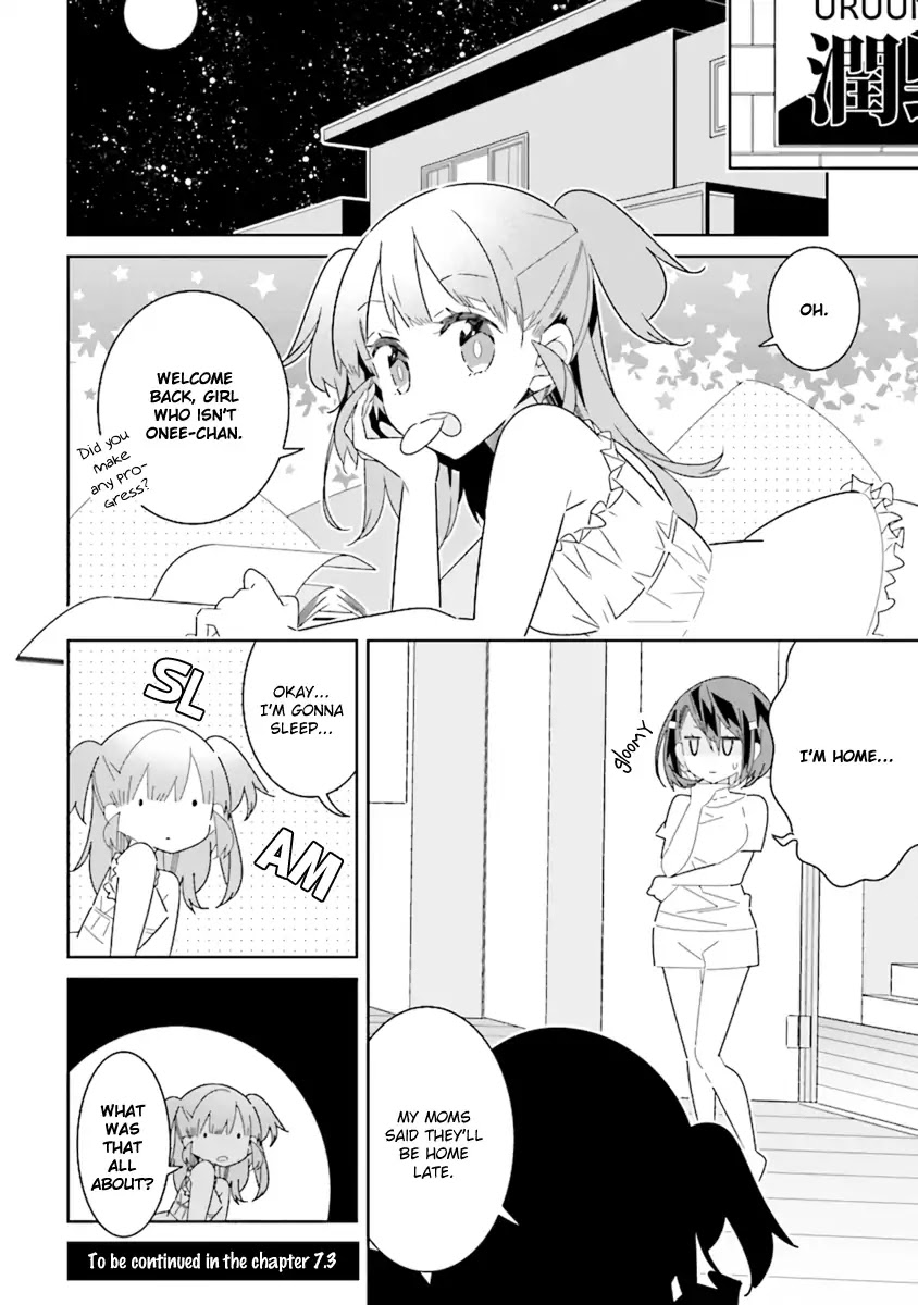All of Humanity is Yuri Except For Me Chapter 7.2 page 11 - Chapter 7.2