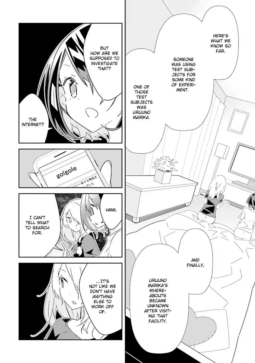 All of Humanity is Yuri Except For Me Chapter 7.2 page 2 - Chapter 7.2