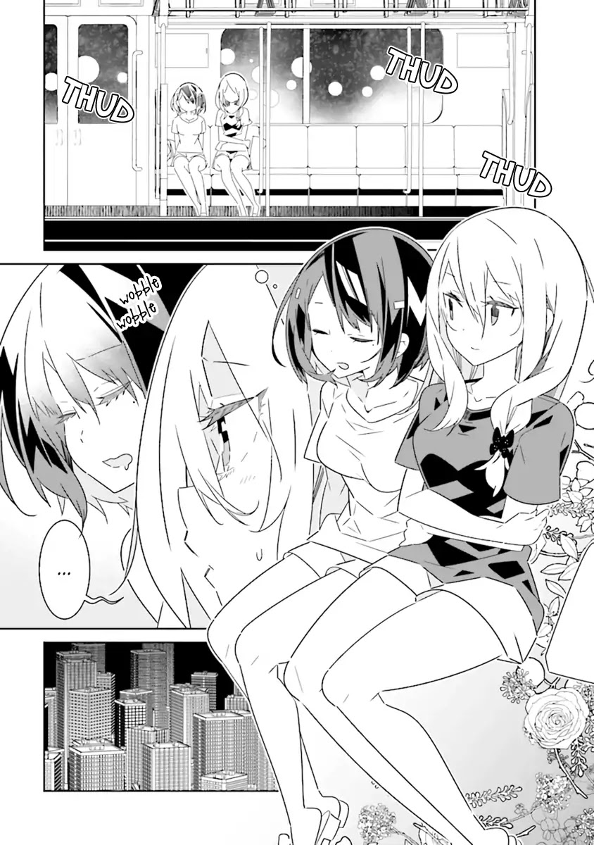All of Humanity is Yuri Except For Me Chapter 7.2 page 4 - Chapter 7.2