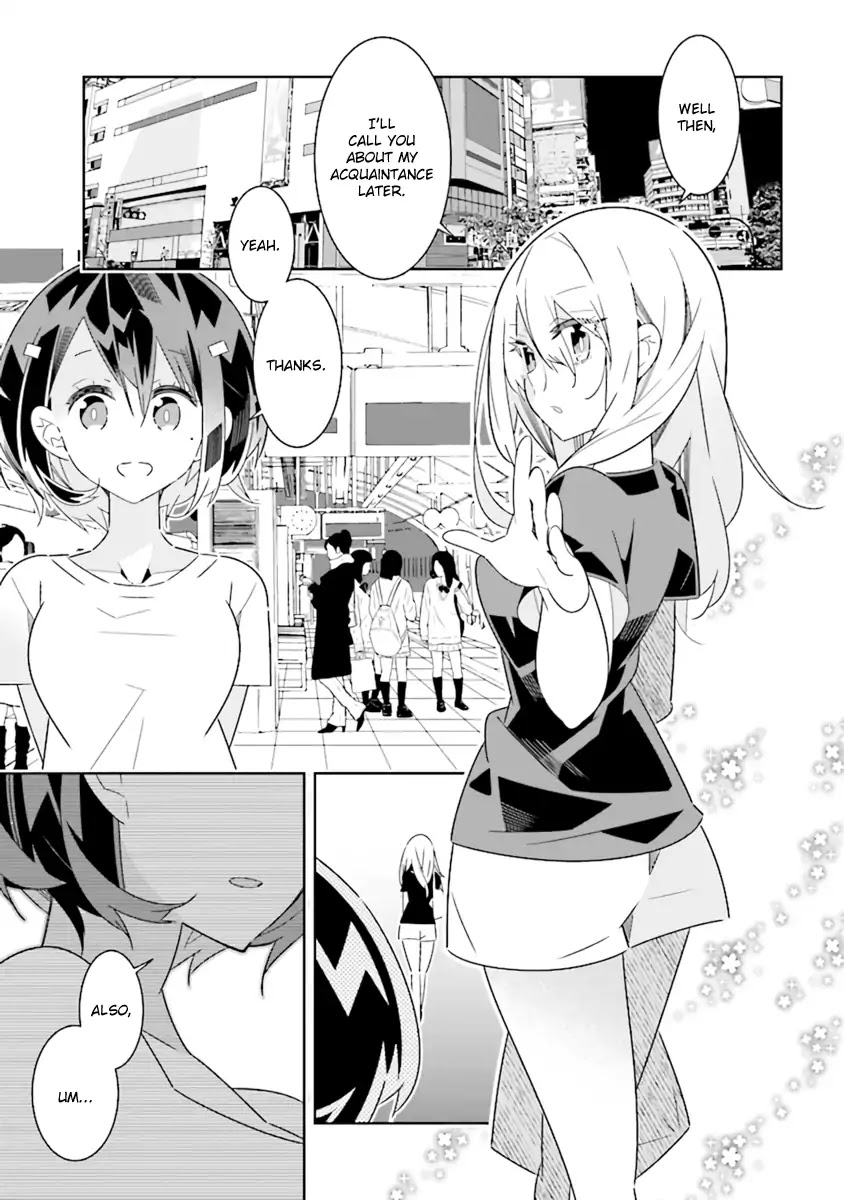 All of Humanity is Yuri Except For Me Chapter 7.2 page 5 - Chapter 7.2