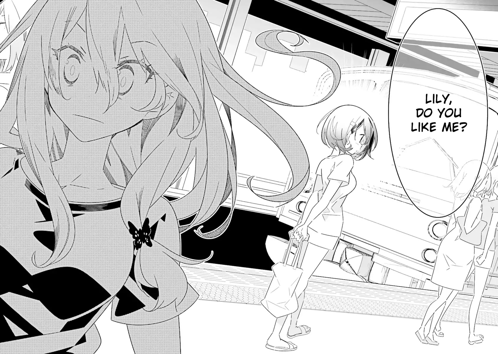 All of Humanity is Yuri Except For Me Chapter 7.2 page 6 - Chapter 7.2