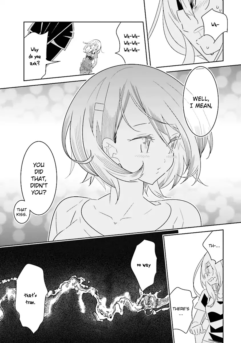 All of Humanity is Yuri Except For Me Chapter 7.2 page 8 - Chapter 7.2